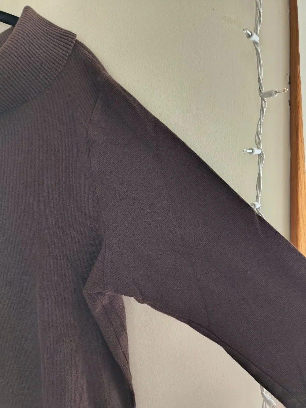 Chocolate Brown Rafaella Cown Neck Sweater